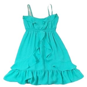 Max&Cleo~Sz XXS~"Anne" Green Tide Party Dress NWT.